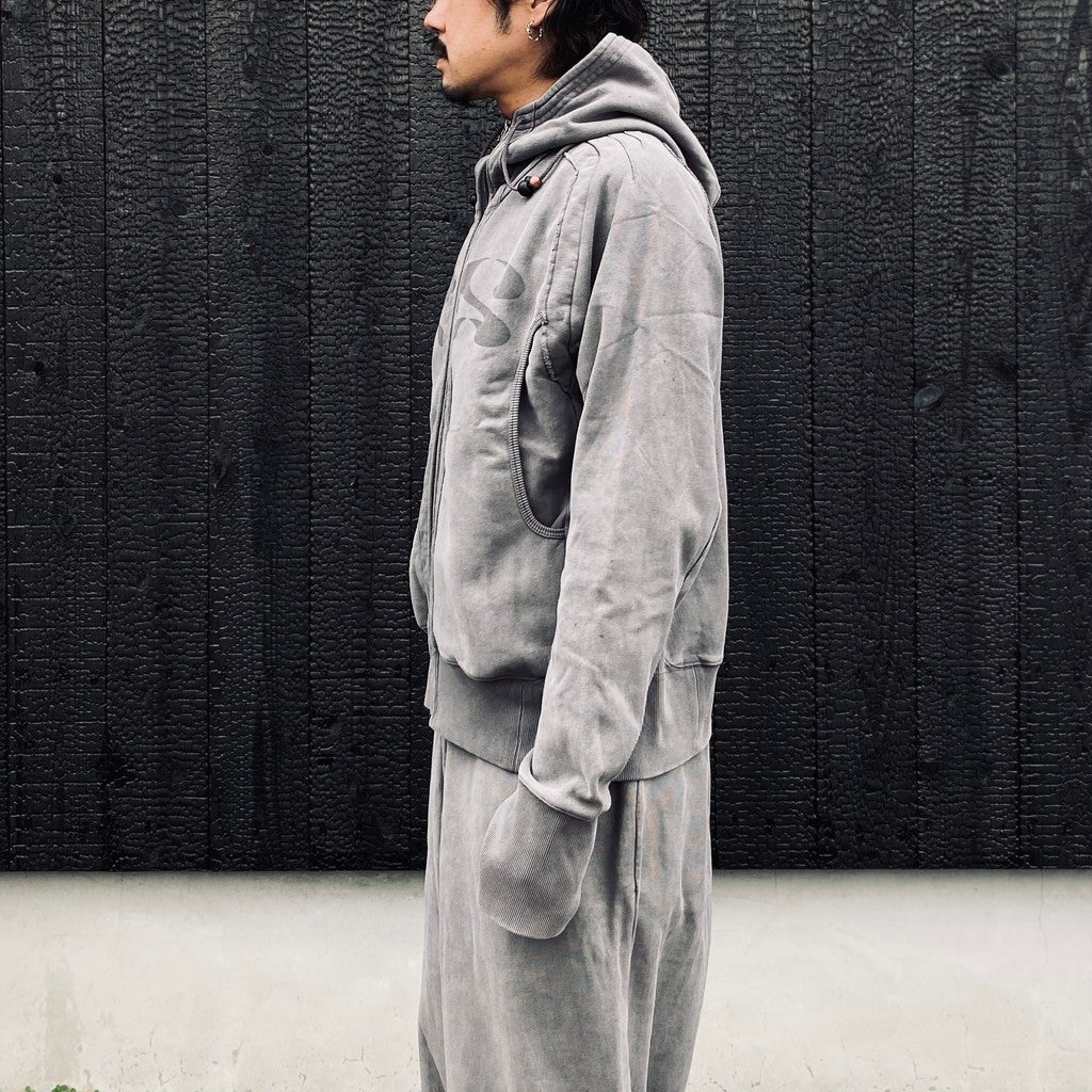 25 HOODIE #GRAY [JI-25AW-SW01]