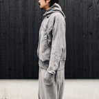 25 HOODIE #GRAY [JI-25AW-SW01]