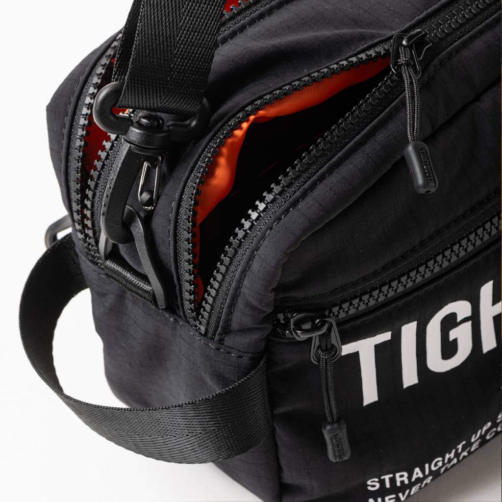 RAMIDUS | RIPSTOP GROOMING POUCH #Black [SS26-A03]