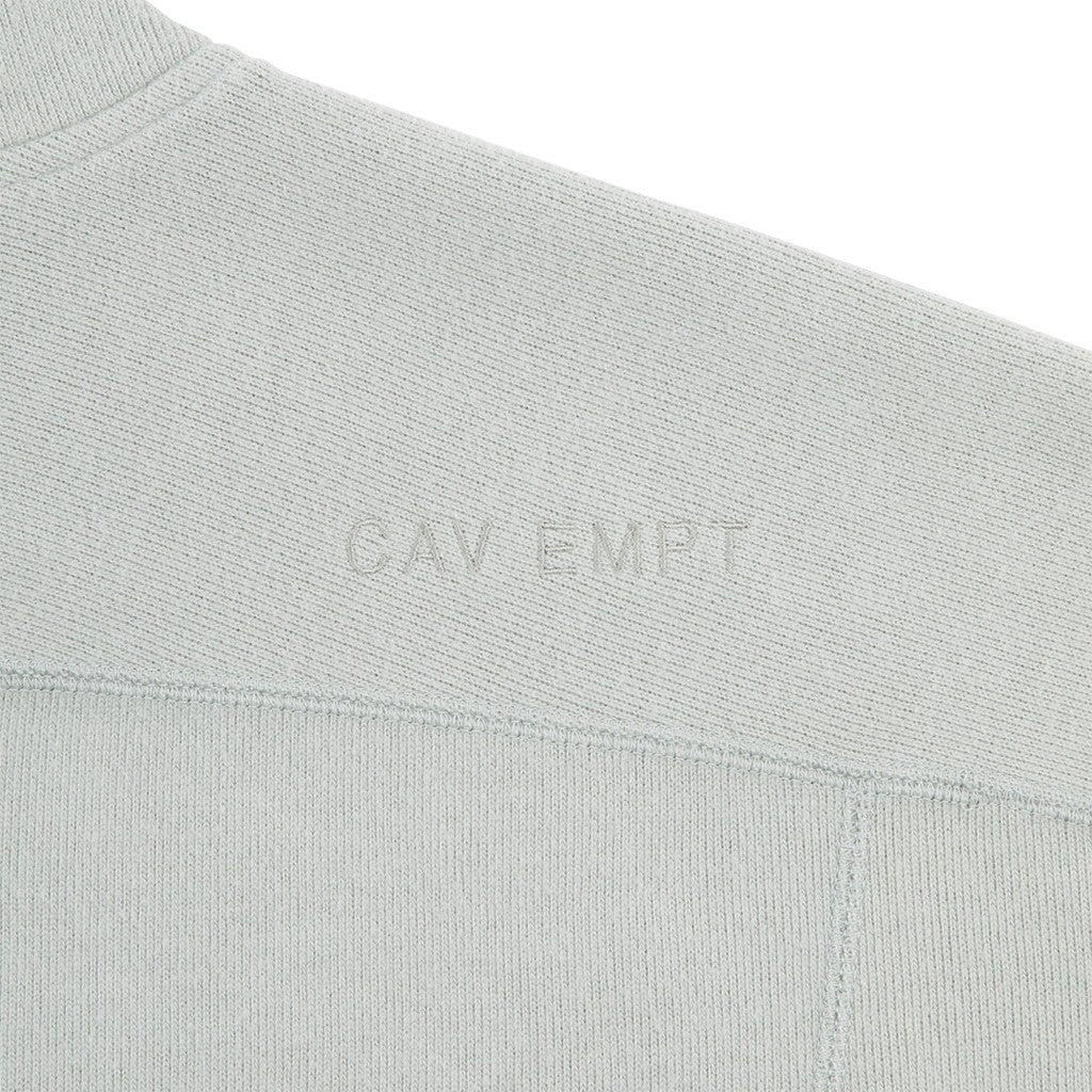 DBL KNIT HALF ZIP LONG SLEEVE #KHAKI [CES28CS16]