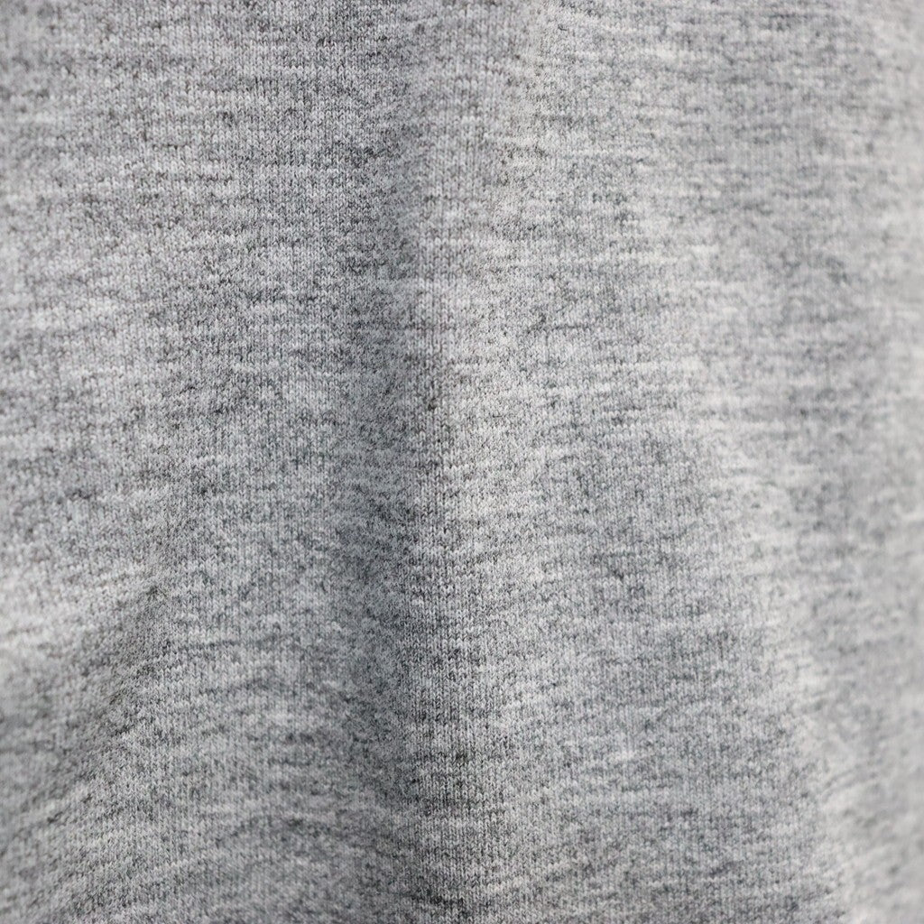 TECH DRAWSTRING TEE S/S #HEATHER GRAY [BE-32026W]