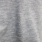 TECH DRAWSTRING TEE S/S #HEATHER GRAY [BE-32026W]
