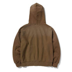 FADE HOODIE #BROWN [25AW-FS-58 / FS1910]