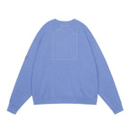 AS SIGgrid CREW NECK #PURPLE [CES30CS02]