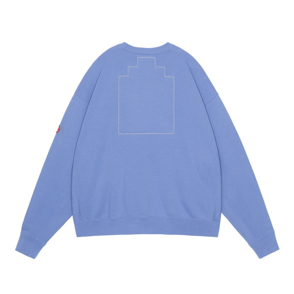 AS SIGgrid CREW NECK #PURPLE [CES30CS02]