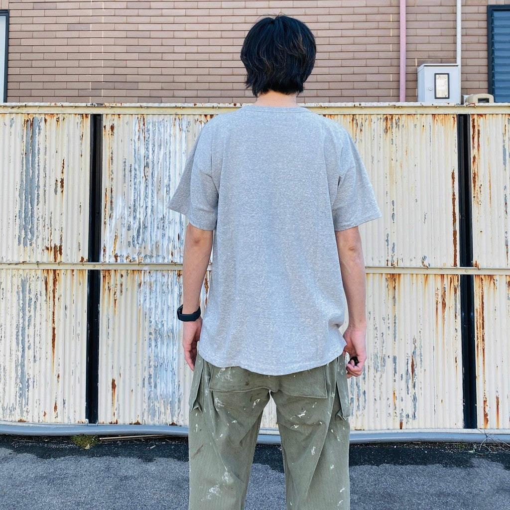 ARMY TEE #88/12 GRAY [BW261-AT]
