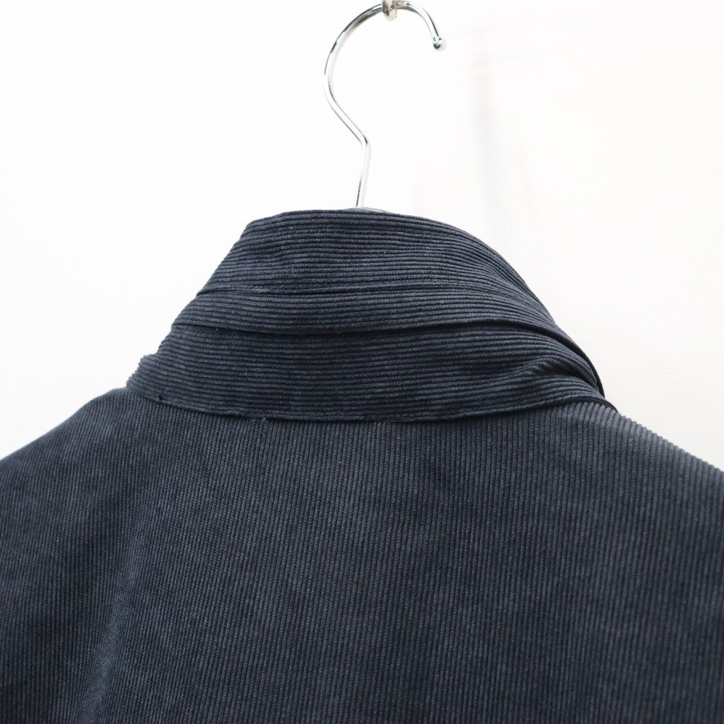 TECH WADING JACKET CORDUROY #D.NAVY [BJ-43026W]