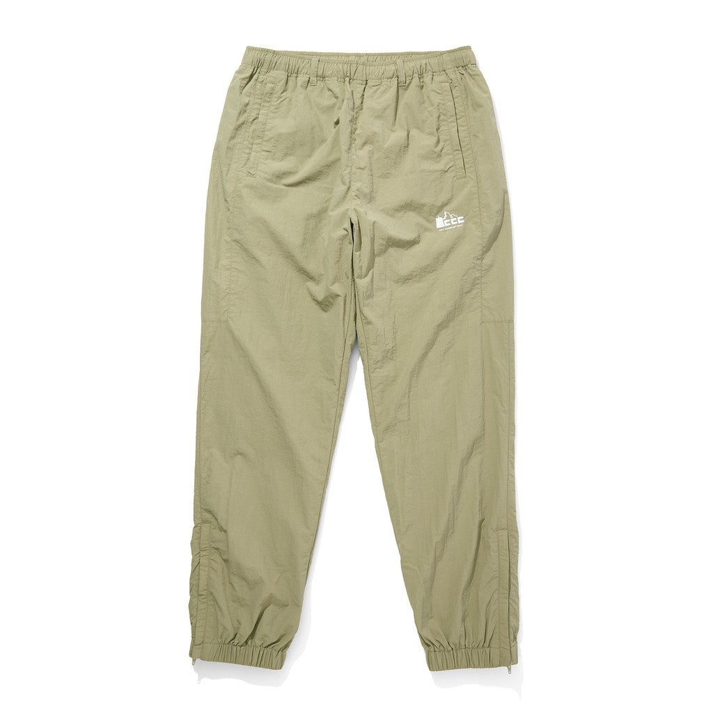 SWITCHING NYLON TRACK PANTS #OD [CCC-243P001]