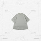 「DE-05」超大Logo T卹 #灰色 [GOOPI-24SS-AUG-03]