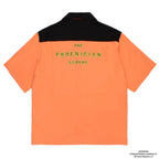 THE PHOENICIAN SCHEME | S/S HAWAIIAN SHIRT ( TYPE-6 ) #ORANGE [TPS-WM-HI06]