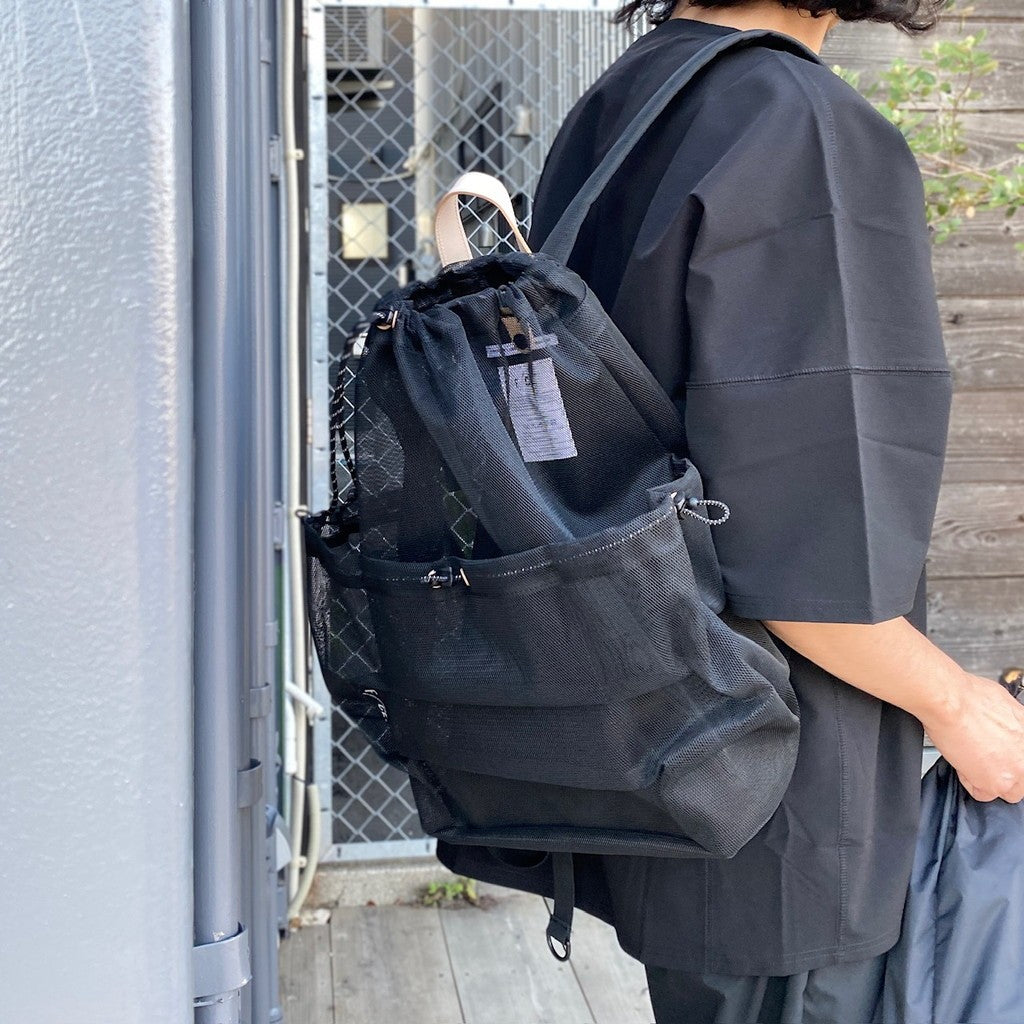網眼背包 #黑色 [FMR31243B0001]
