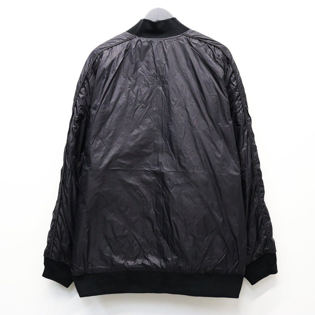 REVERSIBLE 「SKAJAN」 DOWN JACKET #BK×BK [TAION-JK04JS-N1]