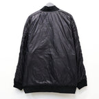 REVERSIBLE 「SKAJAN」 DOWN JACKET #BK×BK [TAION-JK04JS-N1]