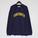 COLLEGE L/S T-SHIRT #Navy [SS25-T03]