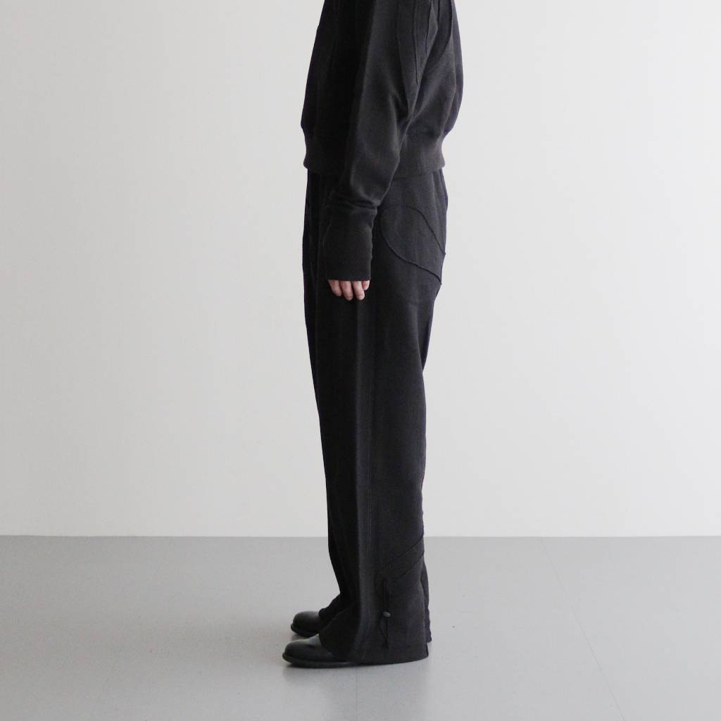ORBIT PANTS #BLACK [JI-25SS-SW03-1]