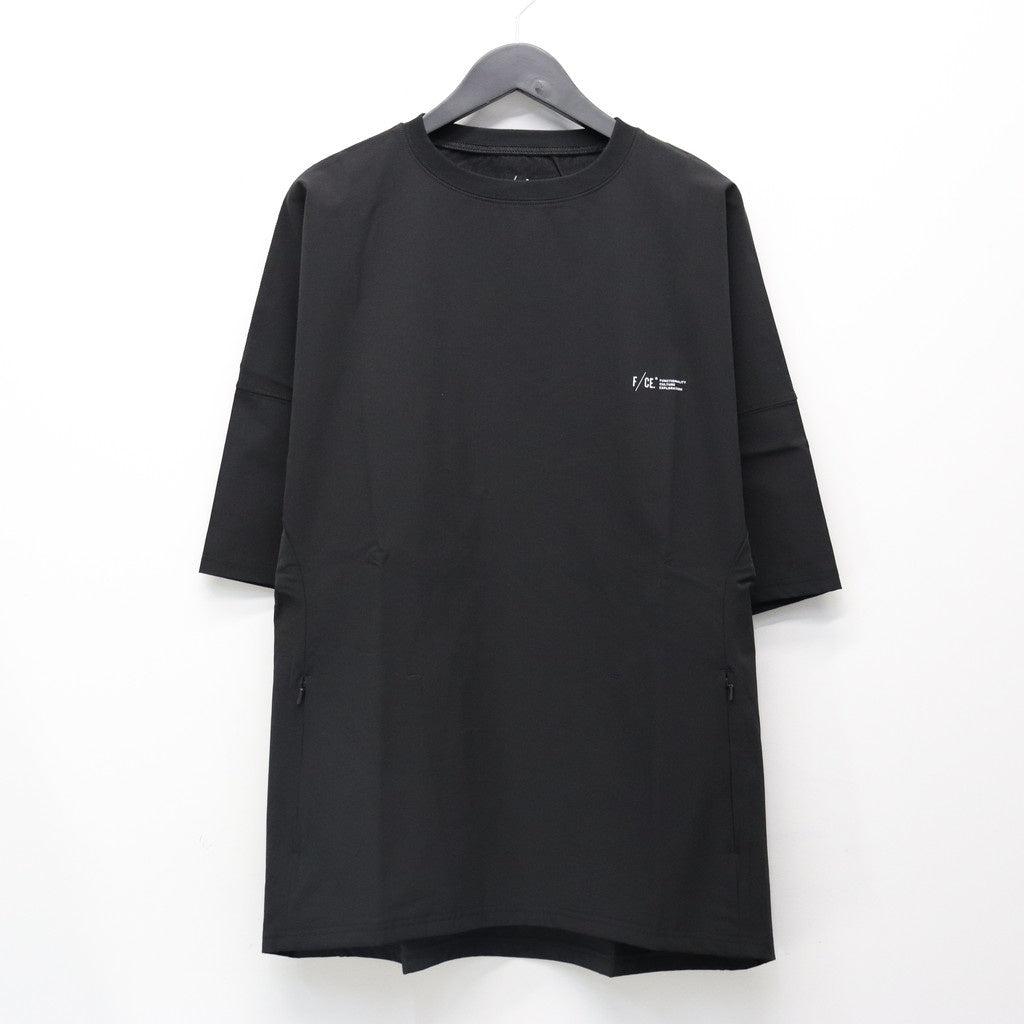 AMPHIBIOUS T-SHIRT #BLACK [FPA01261U0002]