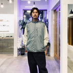 Packable Puff Vest #Grey [SD25F-JK01]