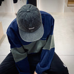 OG Logo Vintage Washed Cap #Charcoal [SD25F-CP02]