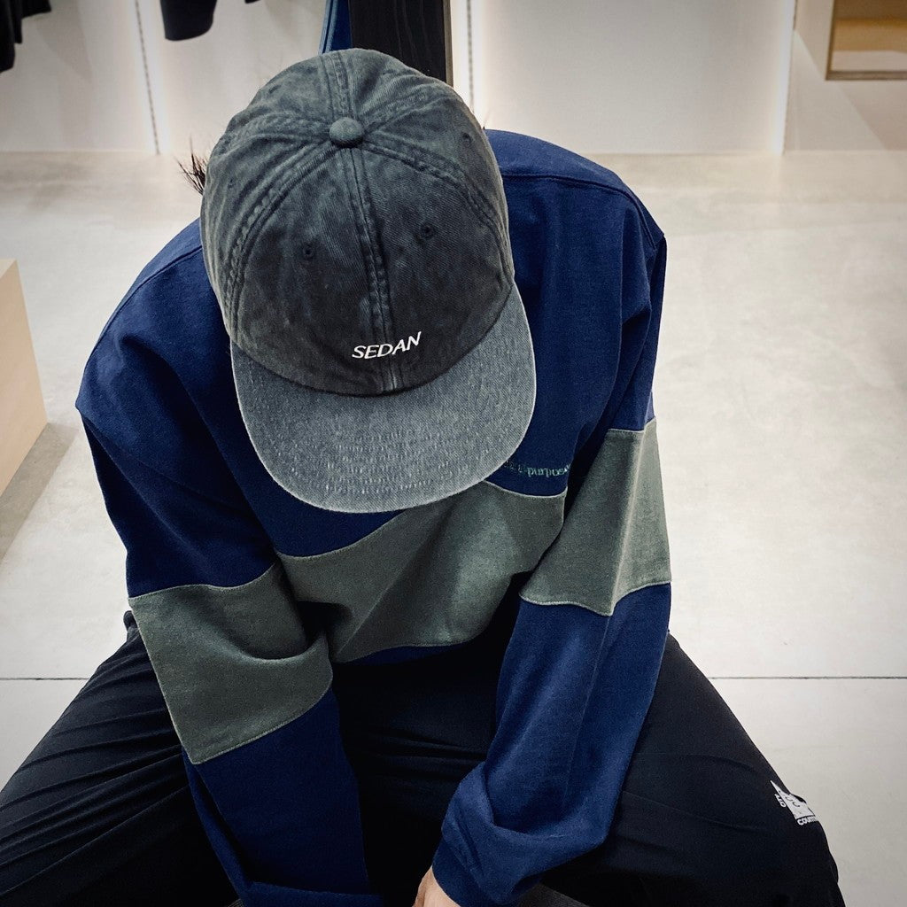 OG Logo Vintage Washed Cap #Charcoal [SD25F-CP02]