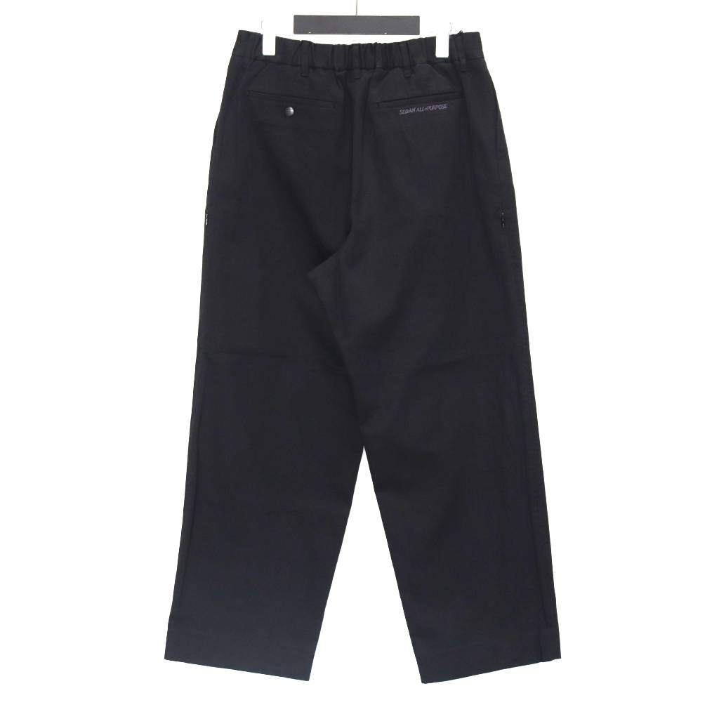 Ventilation Chino Slacks #Vintage Black [SD25F-PT04] – cocorozashi