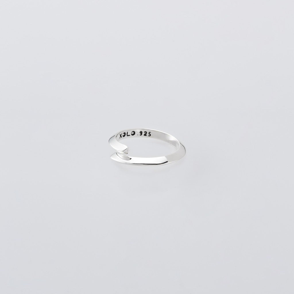 Triangle Ring -Thin- #SILVER [XOR086]