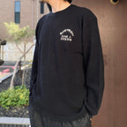 THERMAL SHIRT #BLACK [26FW-WMT-TM01]