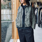 TECH MIL MECHANICS JACKET #D.OLIVE [BJ-41026W]
