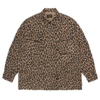 LEOPARD FATIGUE JACKET ( TYPE-2 ) #BEIGE [26SSE-WMO-ML04]