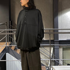 TECH P/O TRACK JACKET #BLACK [BJ-63024W]