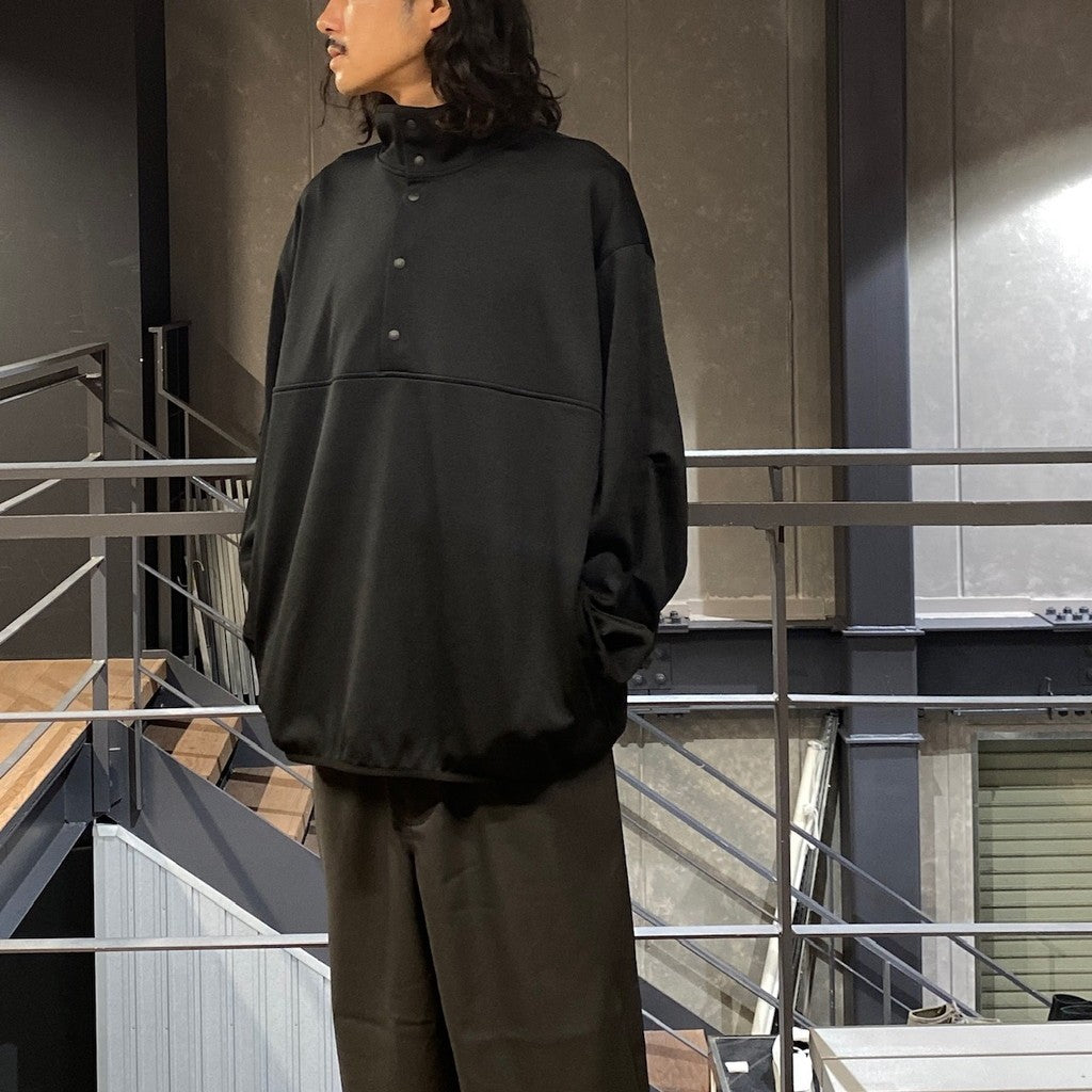 TECH P/O TRACK JACKET #BLACK [BJ-63024W]