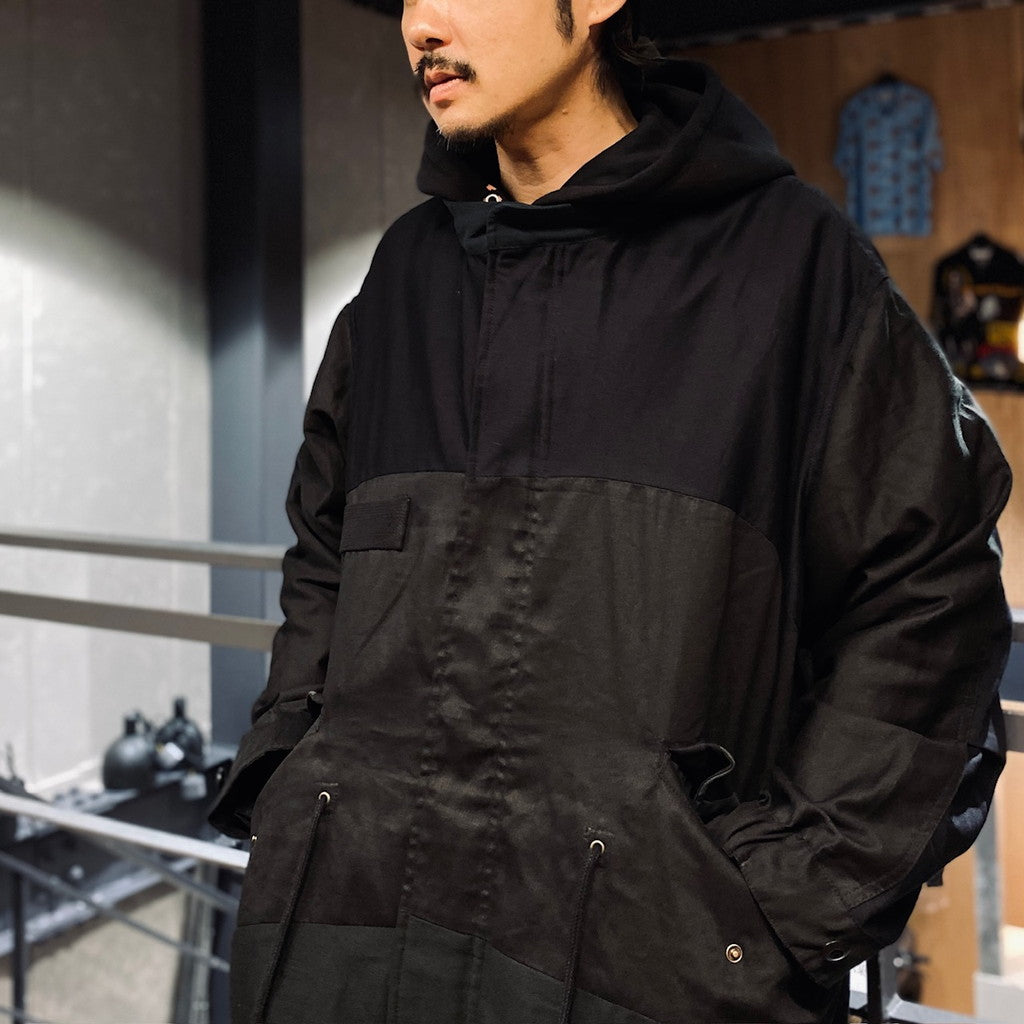 野蠻人 MODS 外套 #黑色 [RJ0407004]