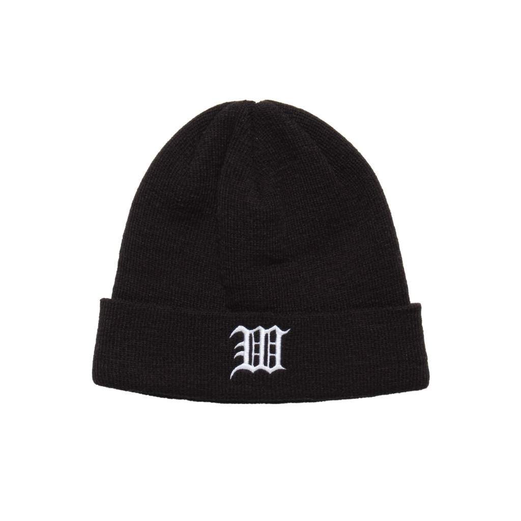 KNIT WATCH CAP ( TYPE-2 ) #BLACK [25FW-WMA-CP06]