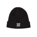 KNIT WATCH CAP ( TYPE-2 ) #BLACK [25FW-WMA-CP06]