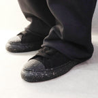 ROY / Canvas Low-Top Sneakers #BLACK / BLACK [S14FW702]