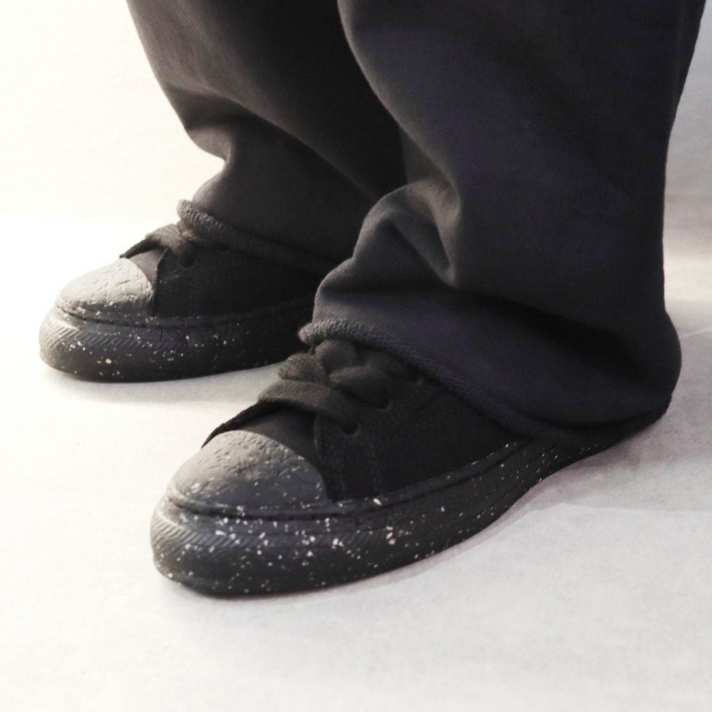 ROY / Canvas Low-Top Sneakers #BLACK / BLACK [S14FW702]