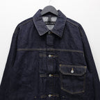 TRUCKER JACKET #INDIGO [25FW-WMO-BL20]