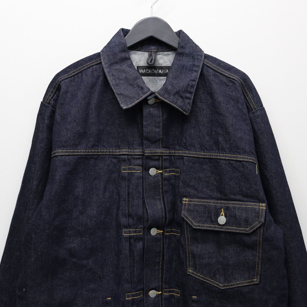 TRUCKER JACKET #INDIGO [25FW-WMO-BL20]