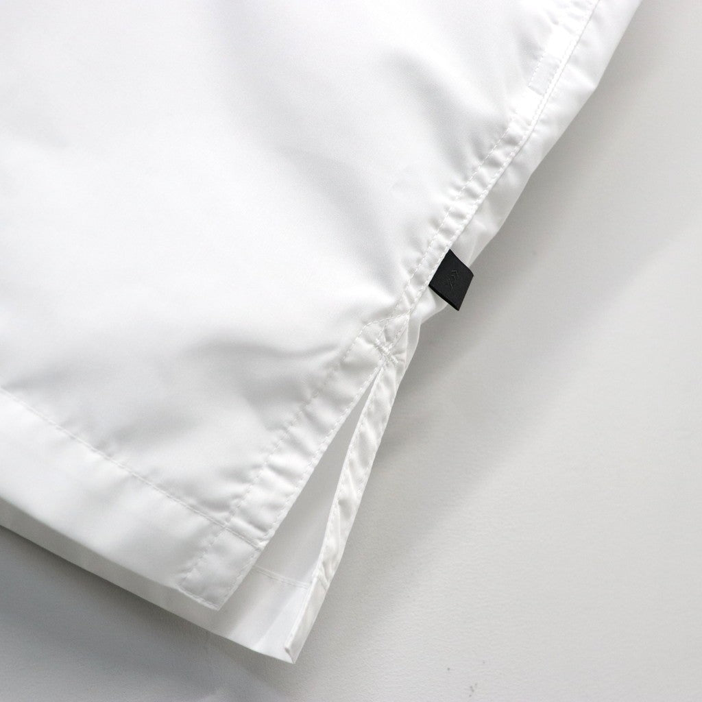 TECH MULTI TOOL POCKET SHIRT S/S SOLID #WHITE [BE-86026]
