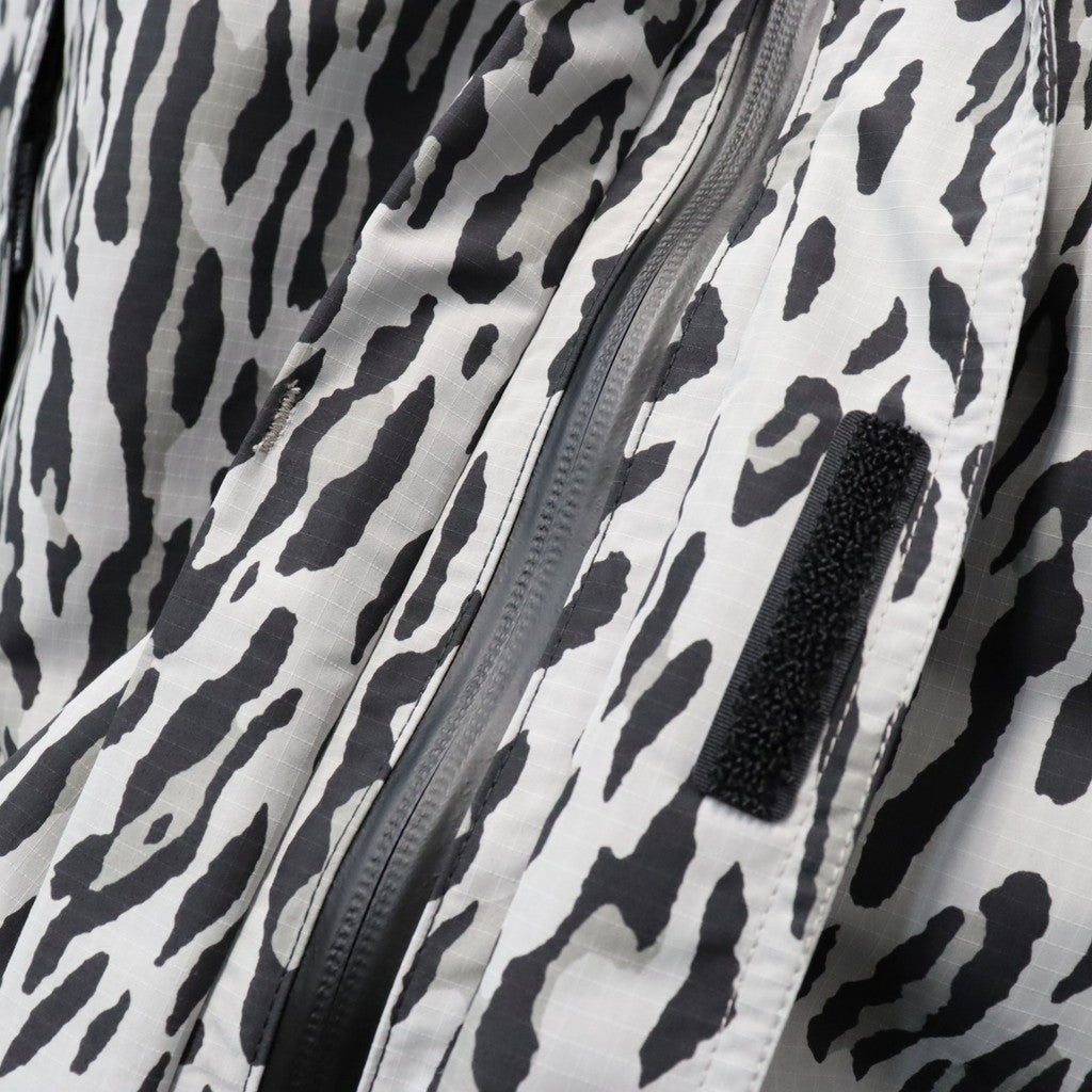 NANGA | LEOPARD MOUNTAIN PARKA #GRAY [26FW-WMO-NA08]