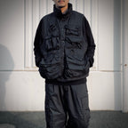 SOLOTEX PIGMENT DYE FEATURE VEST #Black [FPU10251U0001]