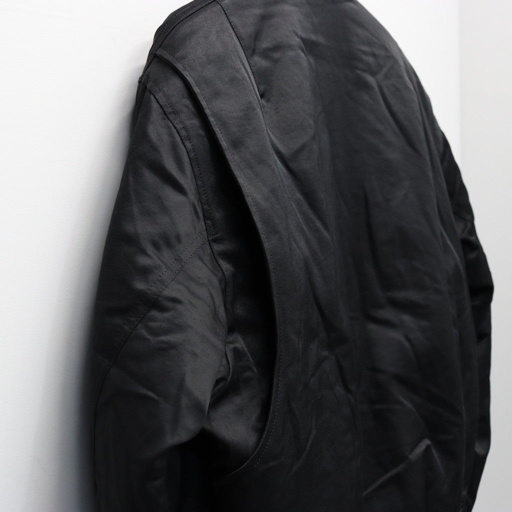 SPIEWAK | CWU-45 飛行外套 #黑色 [25FW-WMO-SW01]