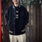 WASHED HEAVY WEIGHT CREW NECK T-SHIRT ( TYPE-10 ) #BLACK [25SS-WMT-WT10]