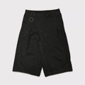 Wrapped Work Short(AGED TWILL) #BLACK [M-P3-DW3]