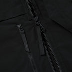 「G7-1K」 Fermion-G Mountain Parka #JET BLACK [GOOPI-23AW-NOV-01]