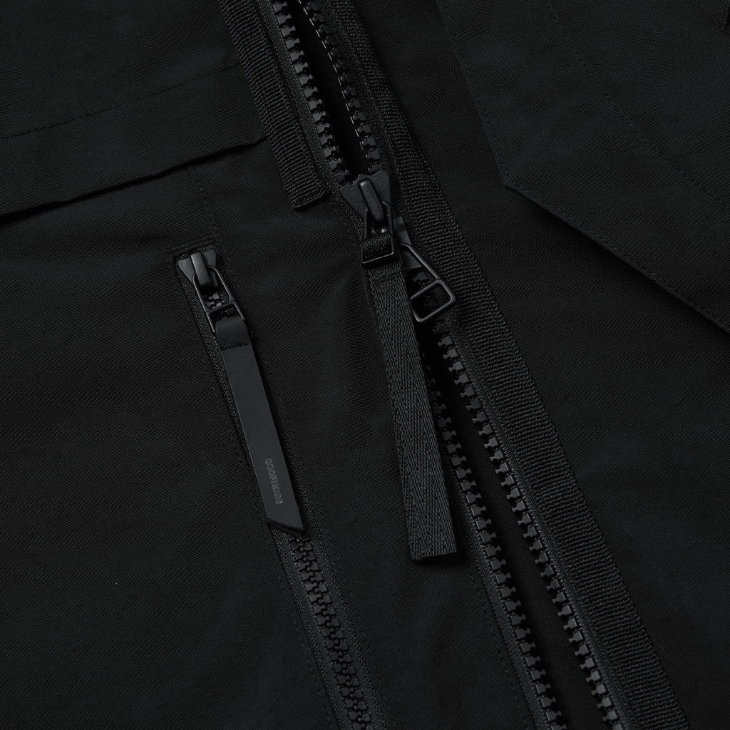 「G7-1K」 Fermion-G Mountain Parka #JET BLACK [GOOPI-23AW-NOV-01]