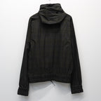 鬼 HOODIE #BLACK × GREEN [JI-25AW-HD01]