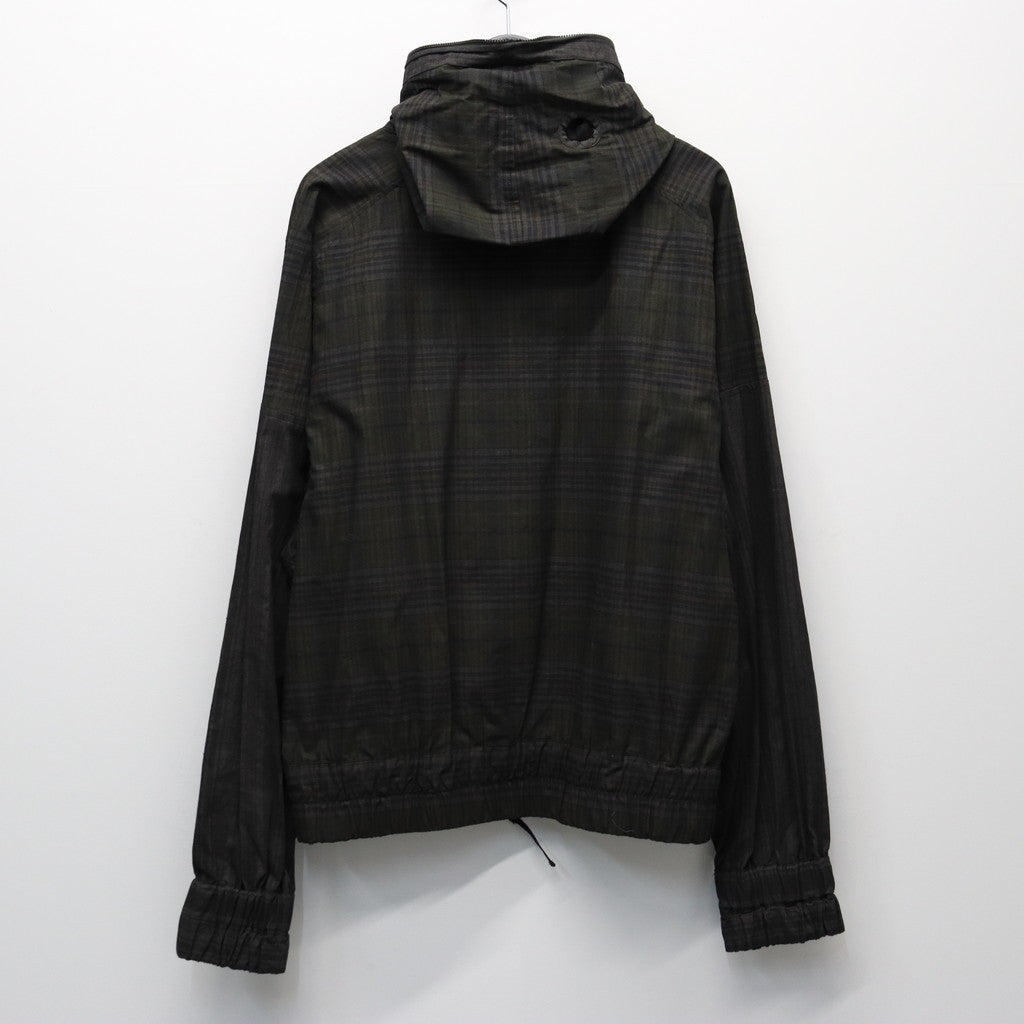 鬼 HOODIE #BLACK × GREEN [JI-25AW-HD01]