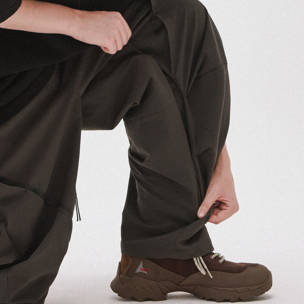 P-7S 「防風剪」實用錐形褲 #D-GRAY [GOOPI-24SS-JUN-01]