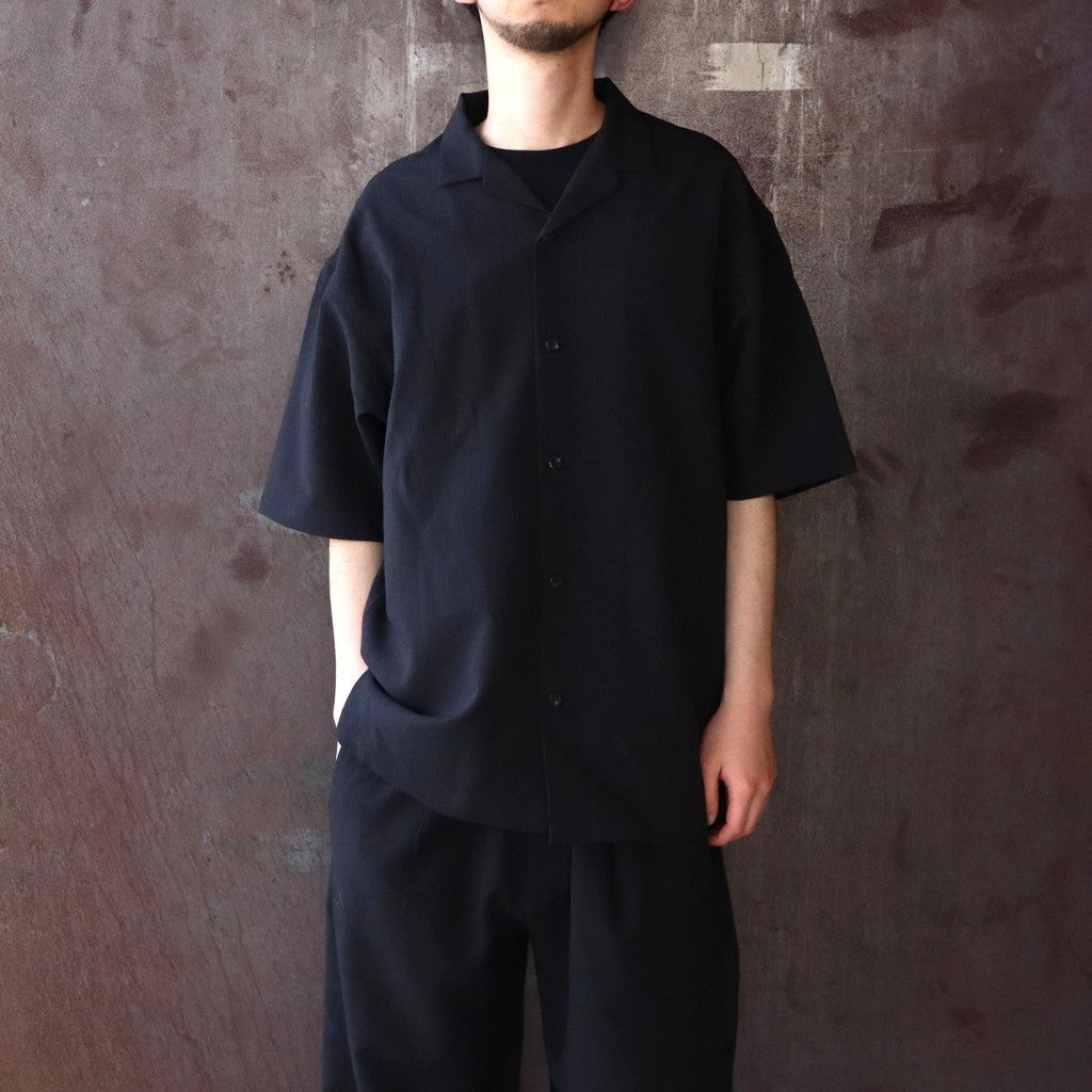 S/S Aloha Rip Shirt #K / ブラック [NR22631]