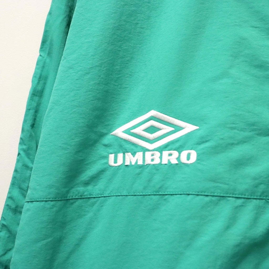 UMBRO | TRACK JACKET #MINT [26FW-WMO-UB01]